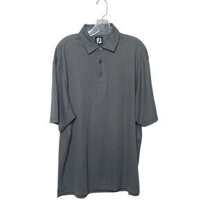 FootJoy Mens Gray Polo Size XL
